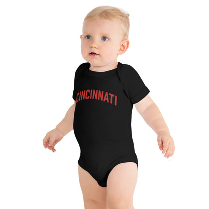 Block Cincinnati Baby Onesie