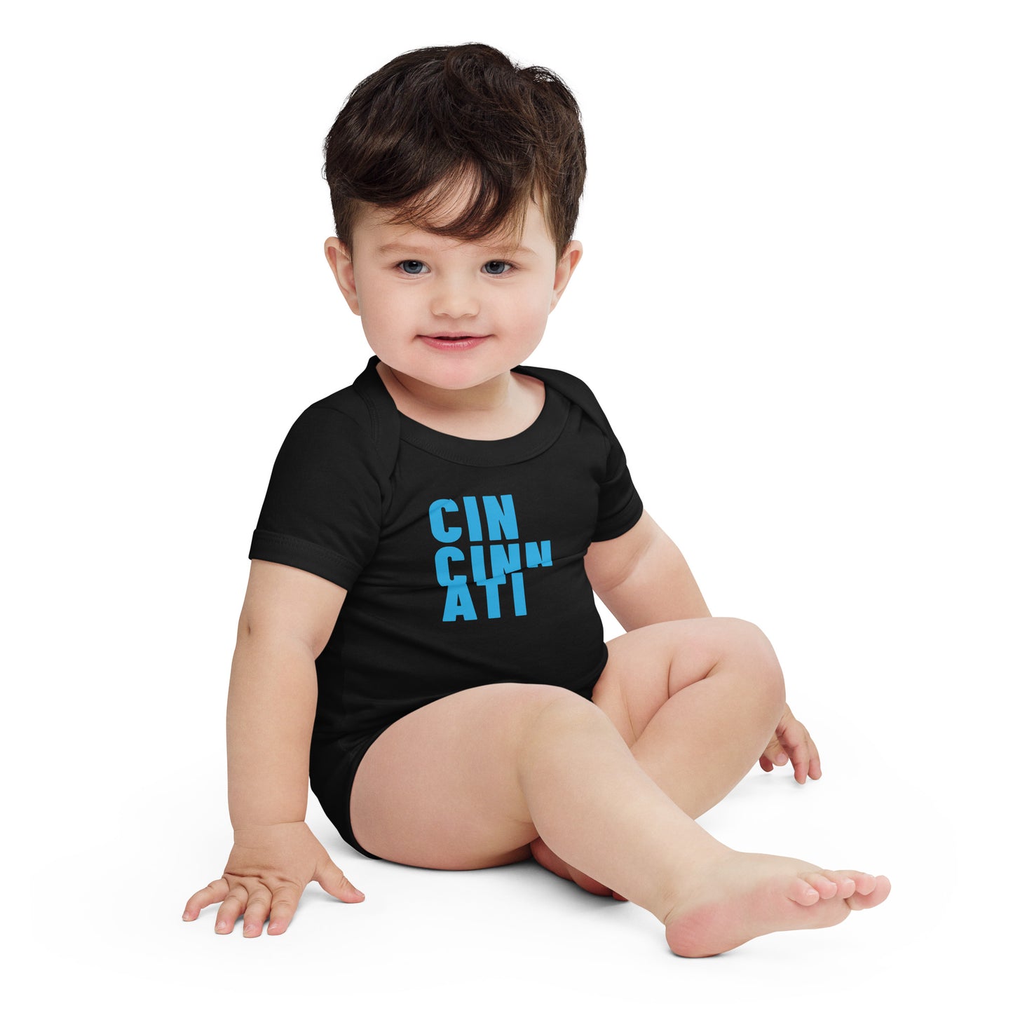 Big Cincinnati Baby Onesie