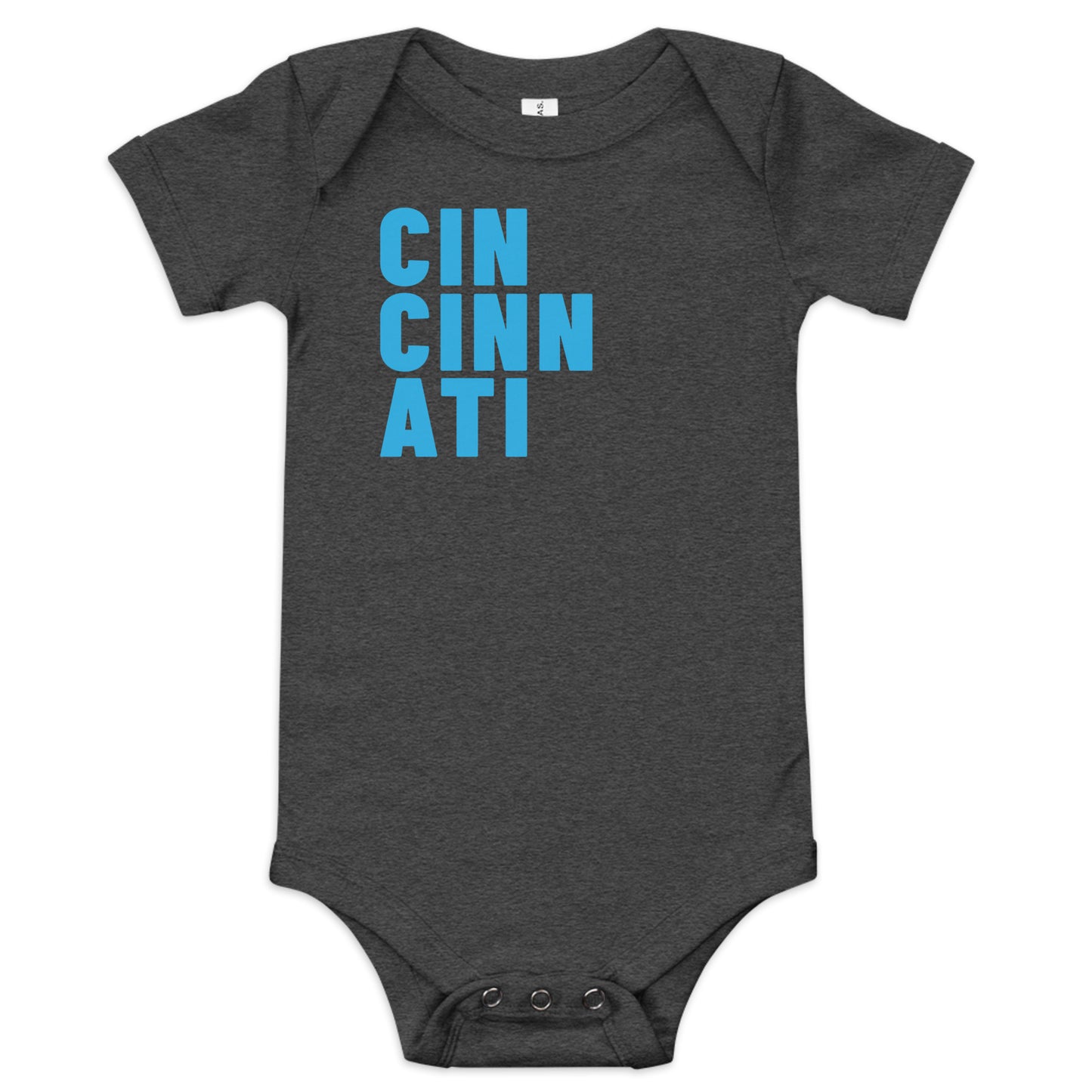 Big Cincinnati Baby Onesie