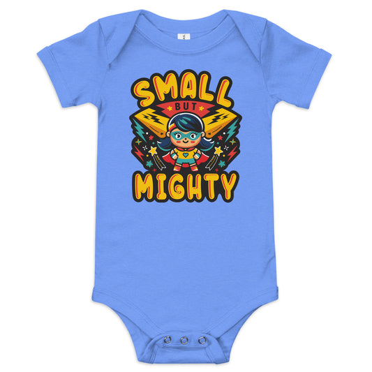 Small But Mighty Baby Onesie