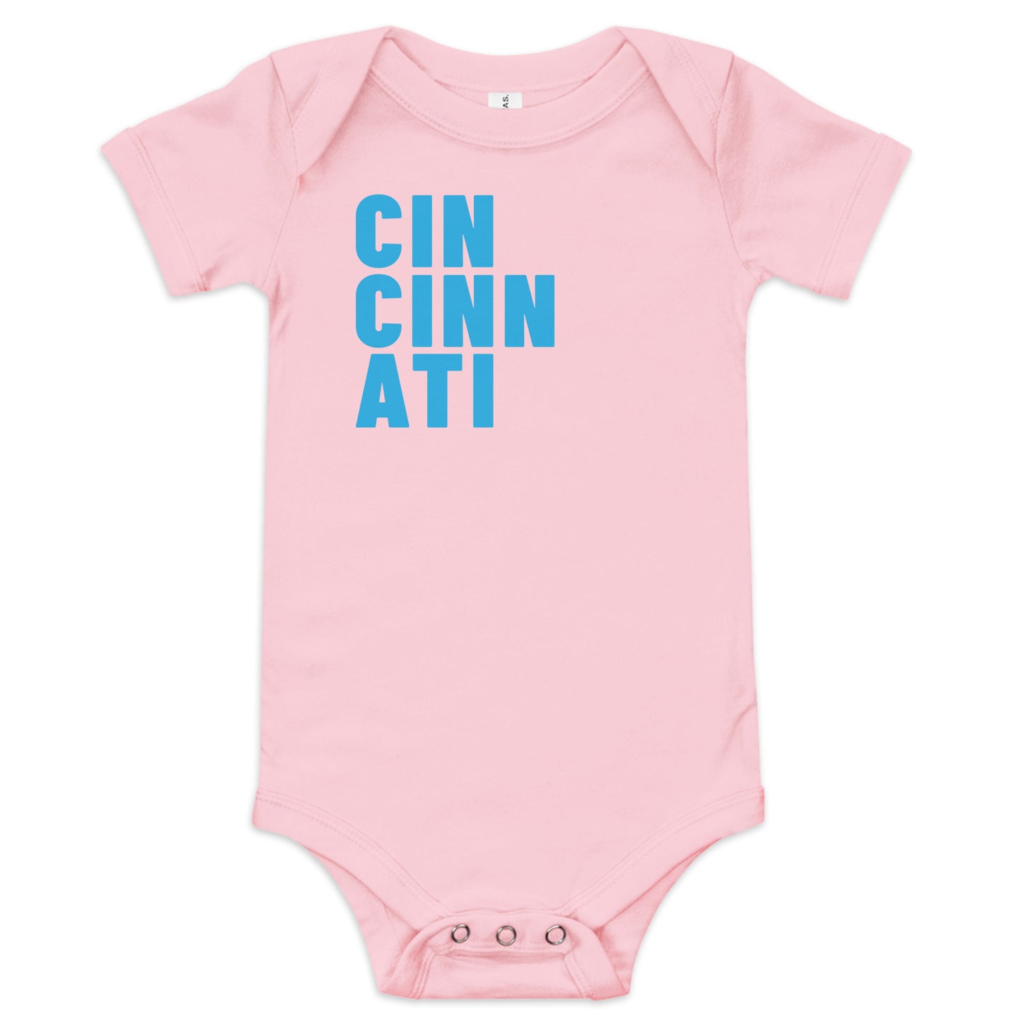 Big Cincinnati Baby Onesie