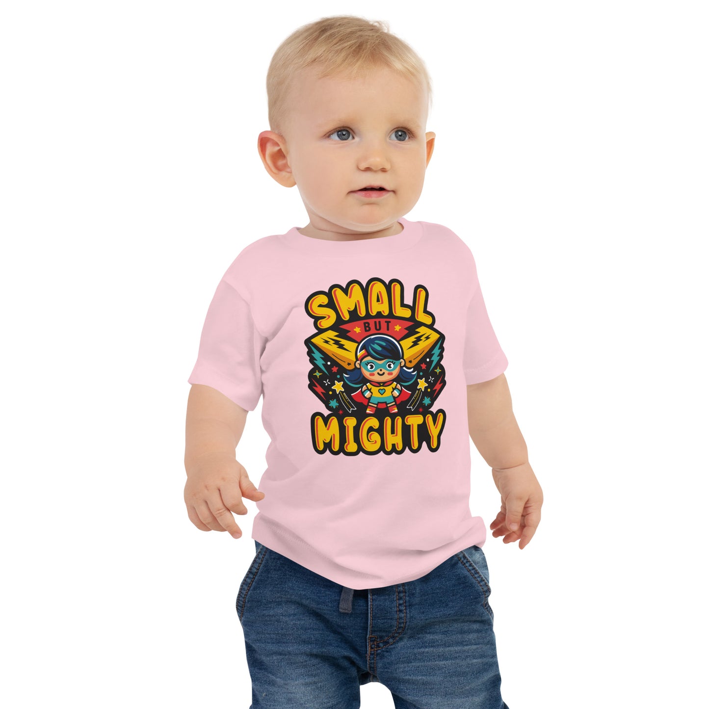 Small But Mighty Baby T-Shirt