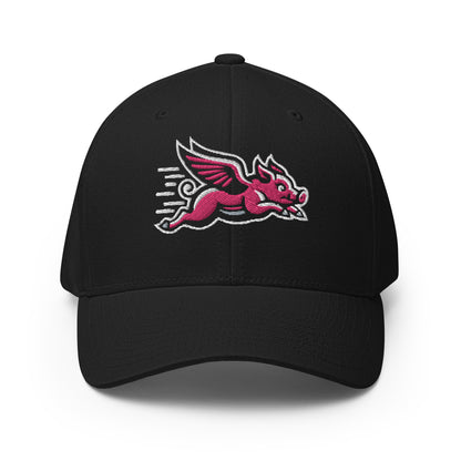 Winged Pig FlexFit Cap