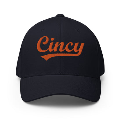 Cincy FlexFit Cap