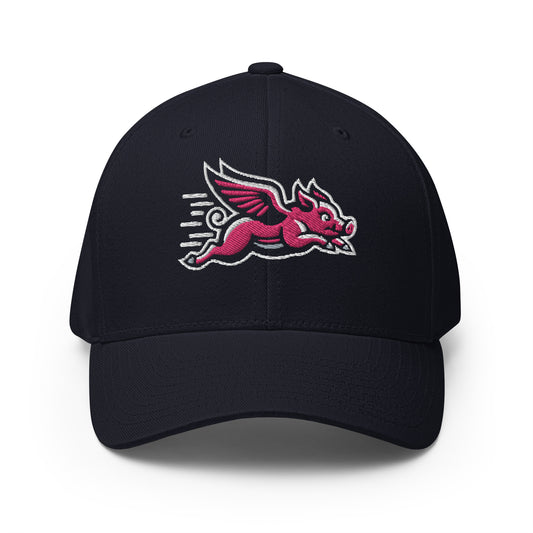 Winged Pig FlexFit Cap