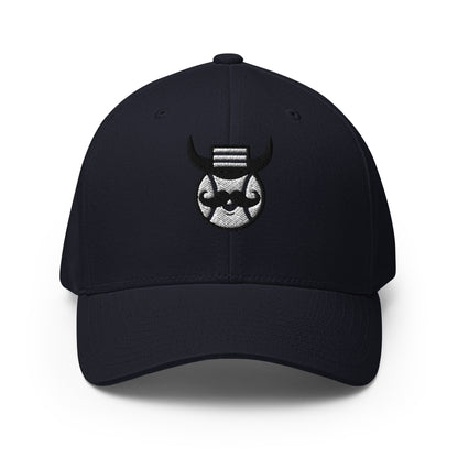 Cincinnati Mustache Viking Cap