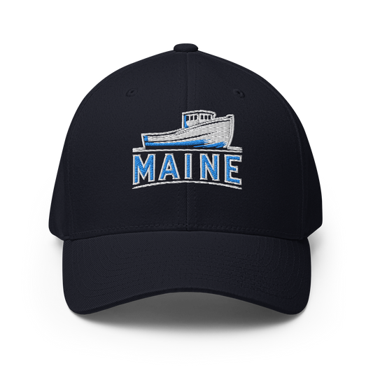 Maine Boat FlexFit Cap