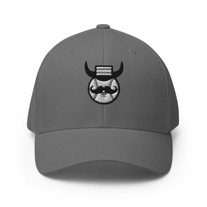 Cincinnati Mustache Viking Cap