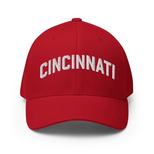 Cincinnati Arch FlexFit Cap