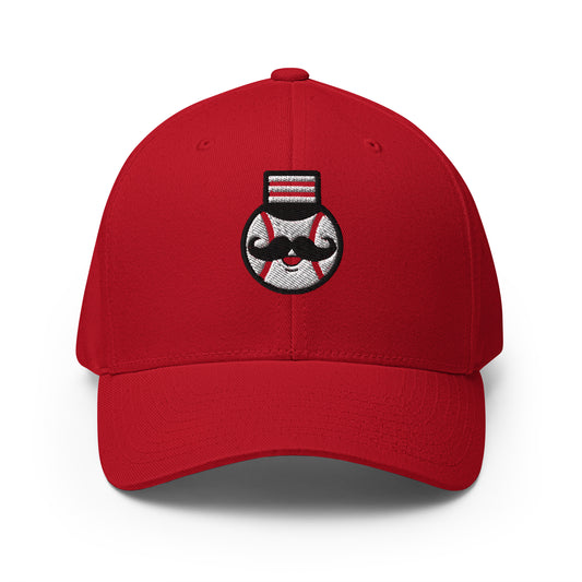 Cincinnati Mustache Cap