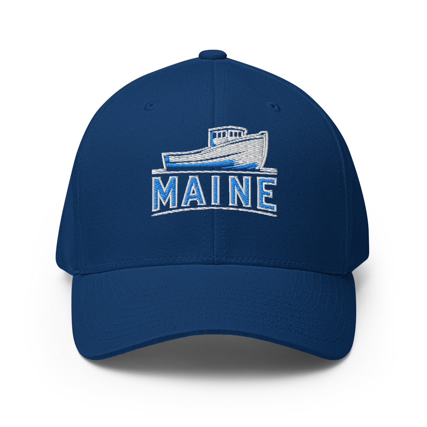 Maine Boat FlexFit Cap