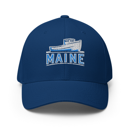 Maine Boat FlexFit Cap