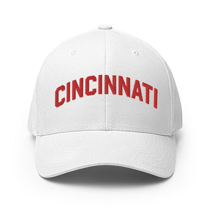 Cincinnati Arch FlexFit Cap