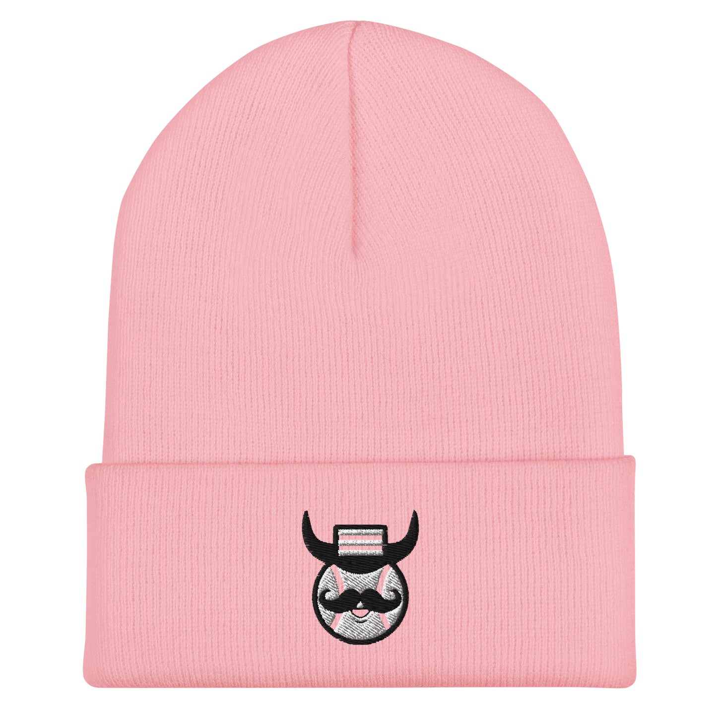 Cincinnati Mustache Viking Beanie