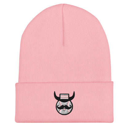 Cincinnati Mustache Viking Beanie