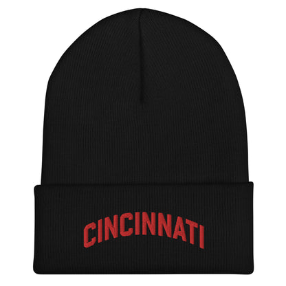 Cincinnati Arch Beanie