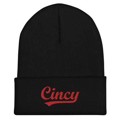 Cincy Cuffed Beanie