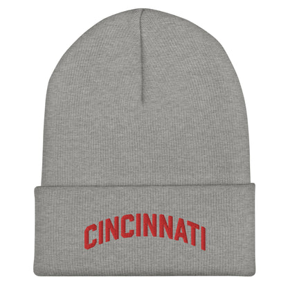 Cincinnati Arch Beanie