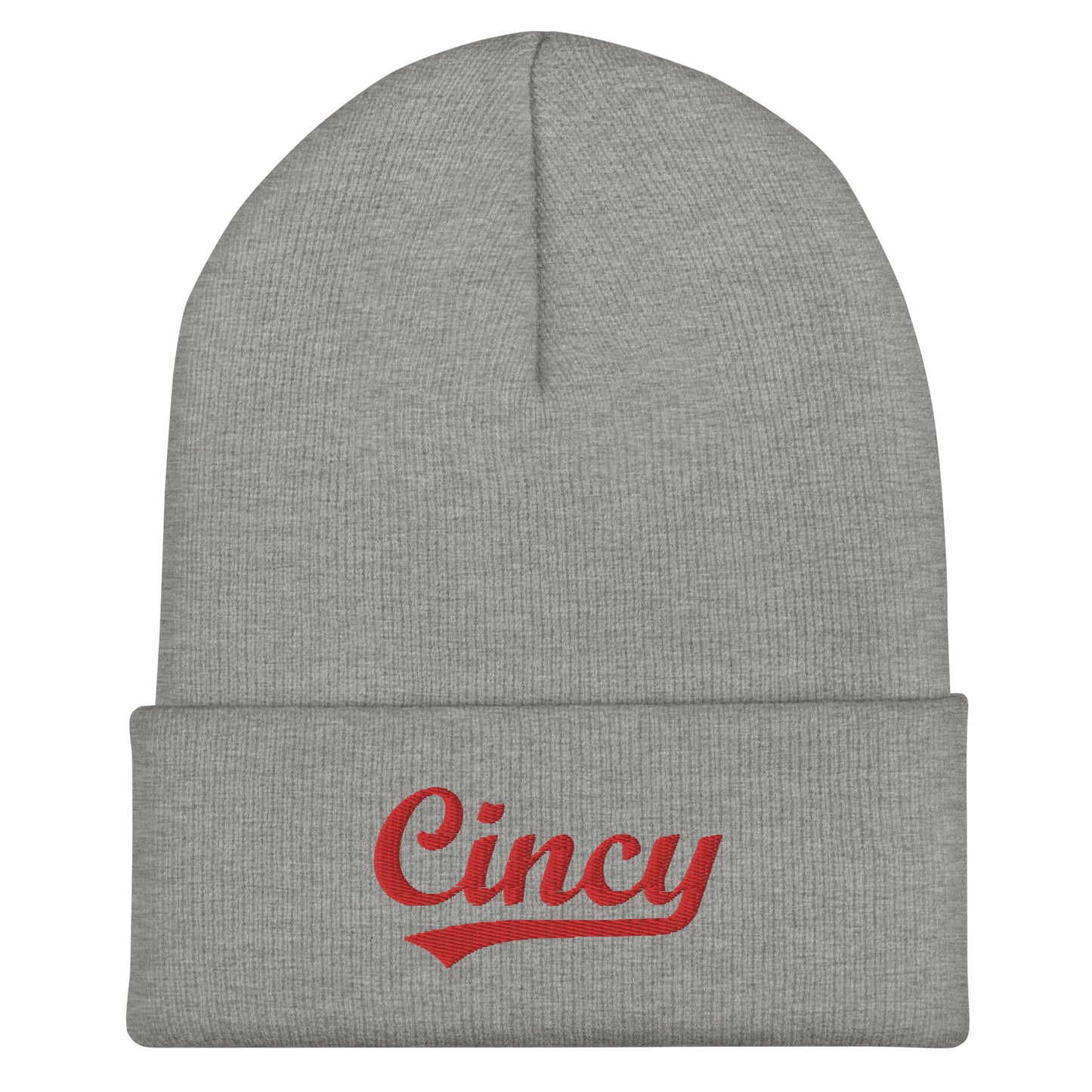 Cincy Cuffed Beanie