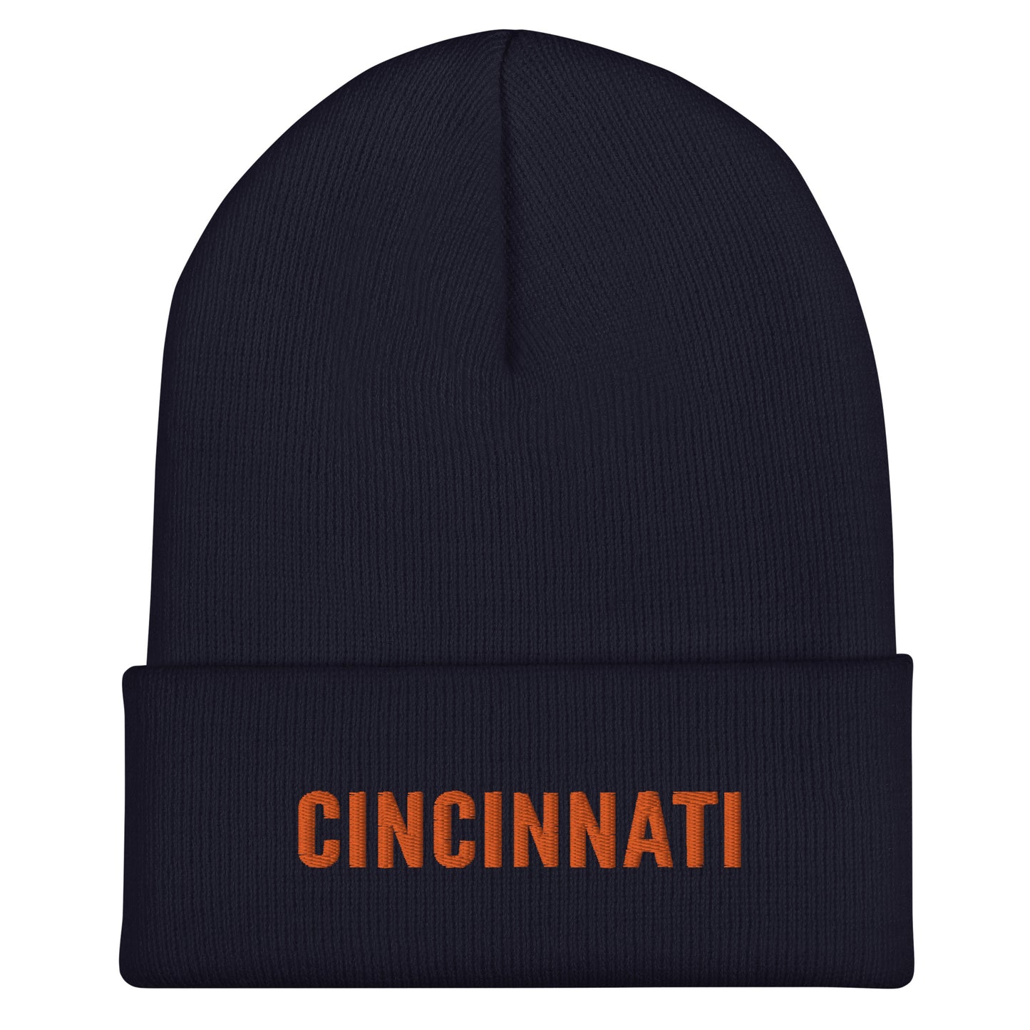 Cincinnati Goal Cuffed Beanie