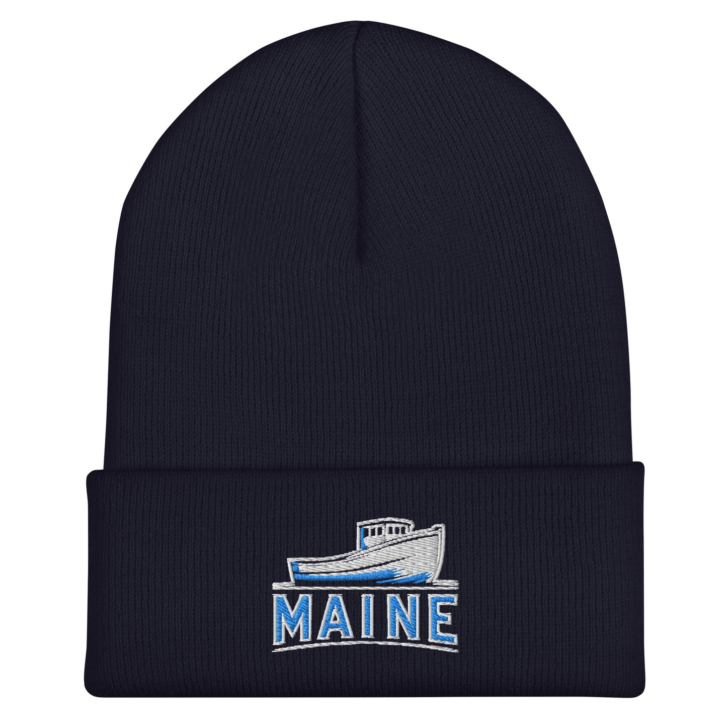 Maine Boat Beanie