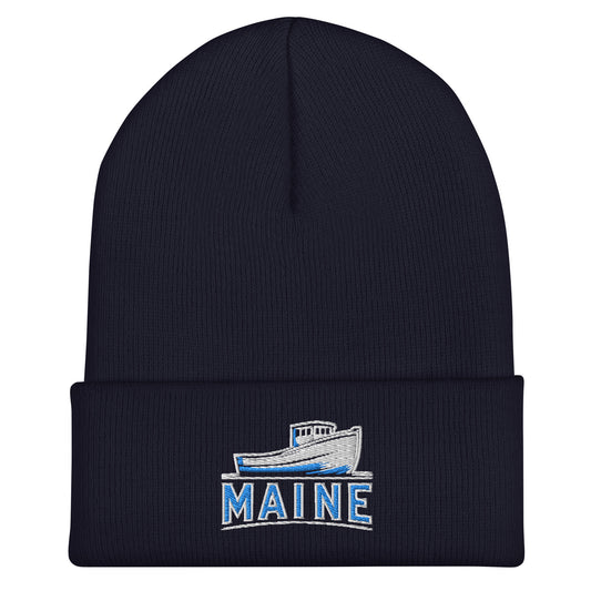 Maine Boat Beanie