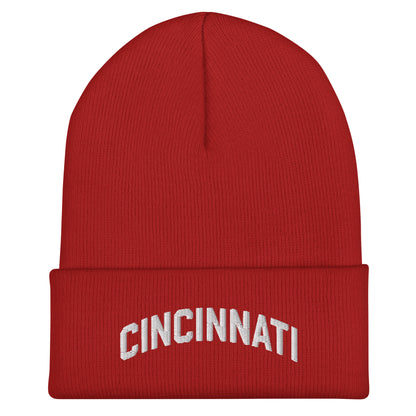 Cincinnati Arch Beanie