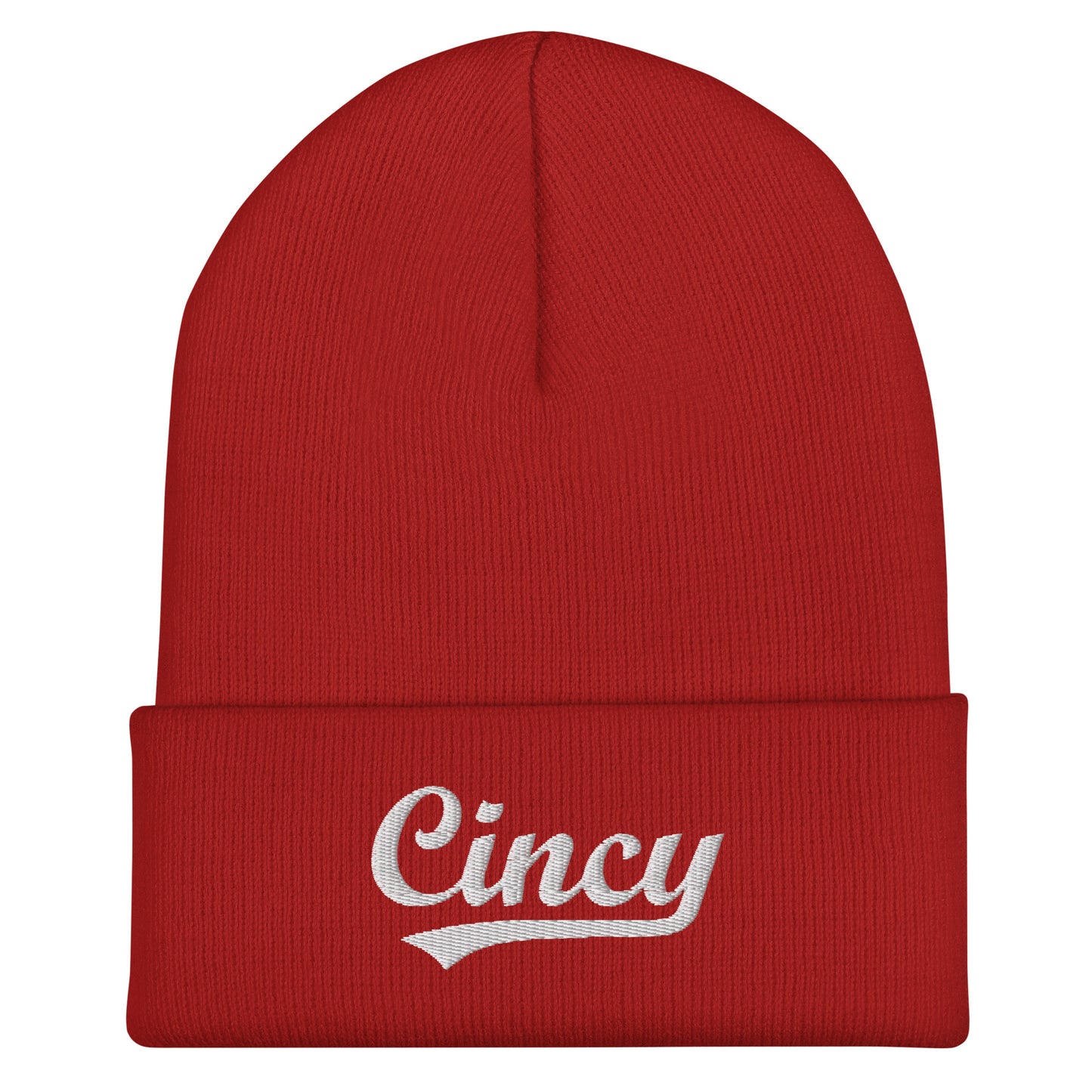 Cincy Cuffed Beanie