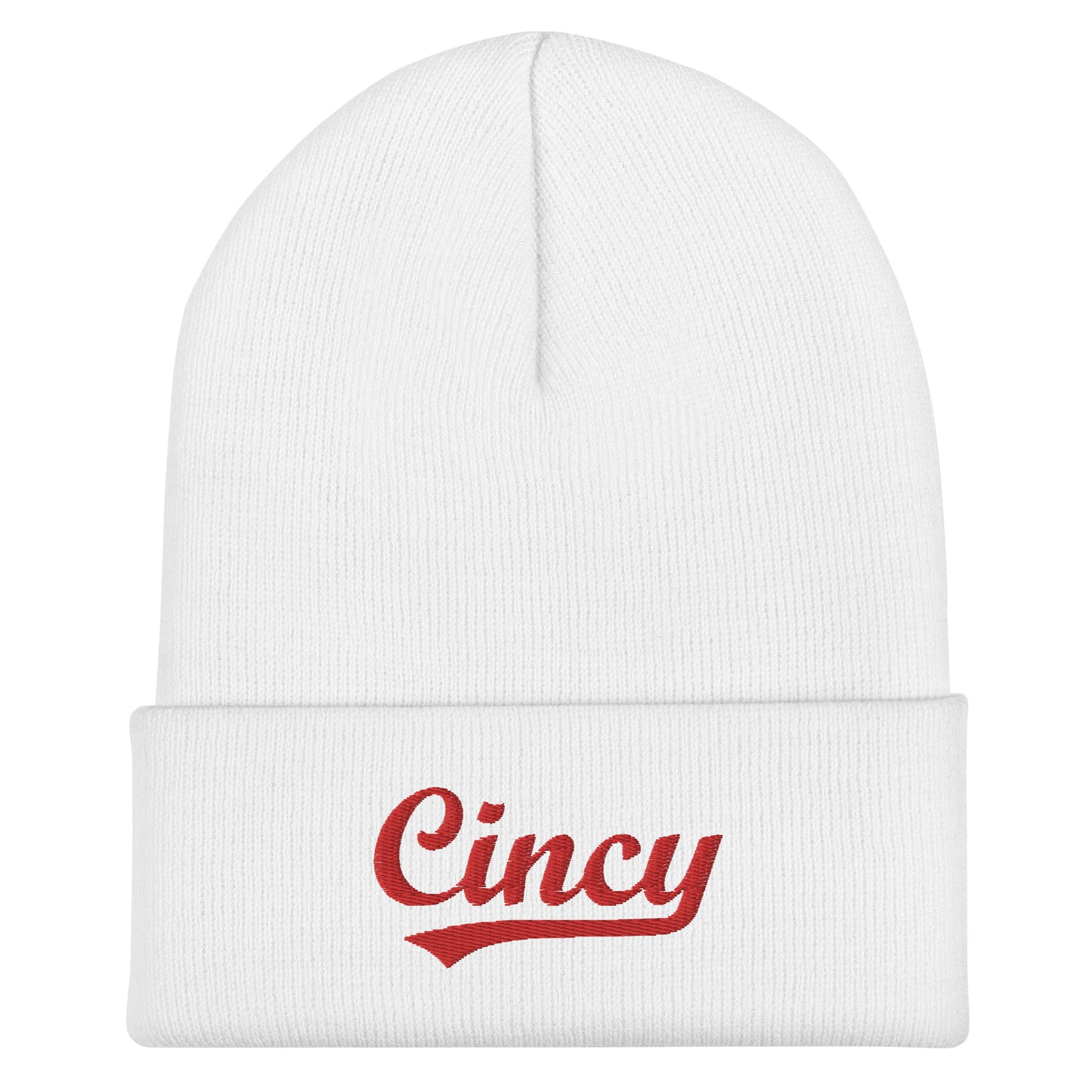 Cincy Cuffed Beanie