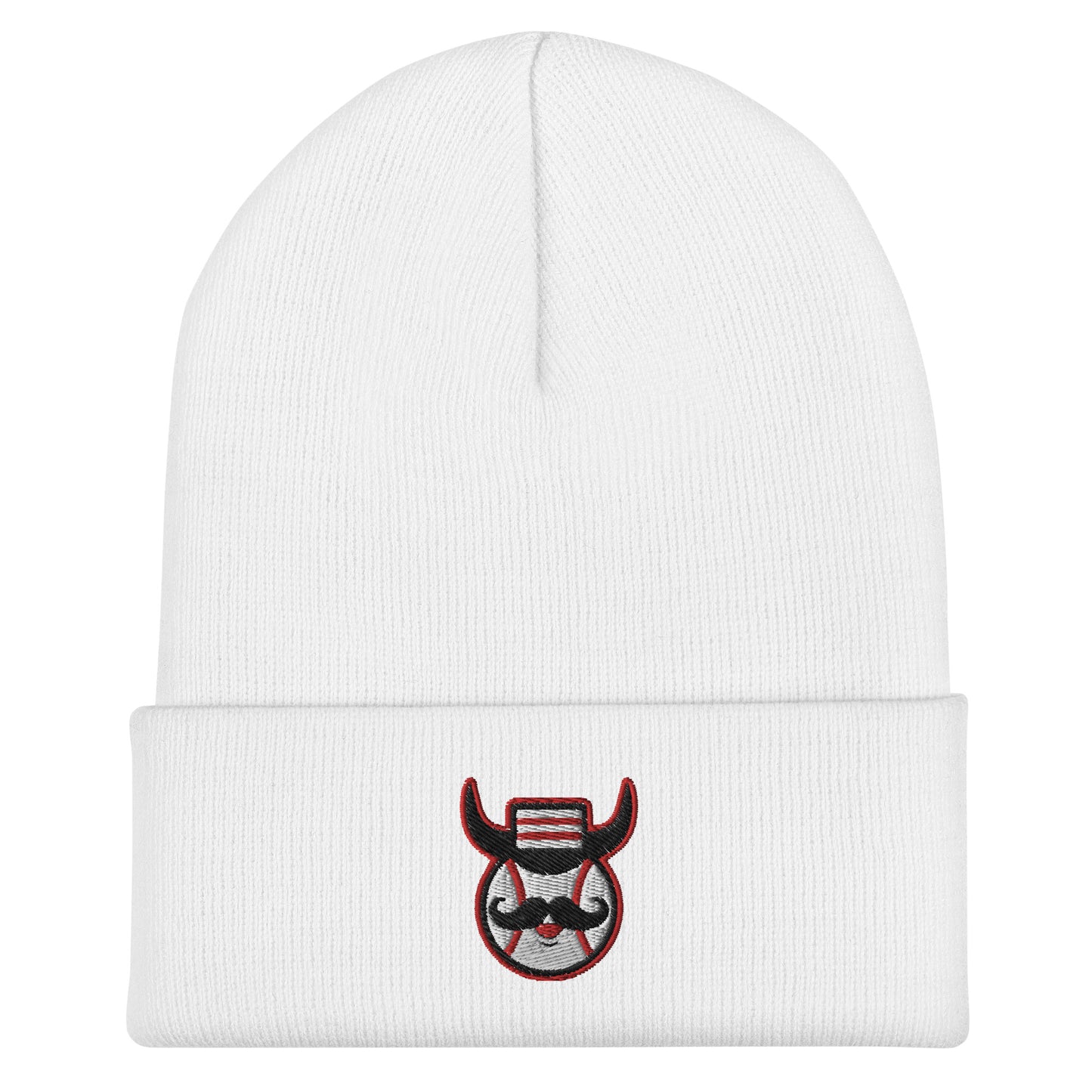 Cincinnati Mustache Viking Beanie