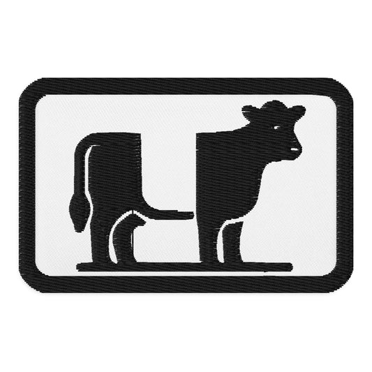 Maine Belted Galloway Patch