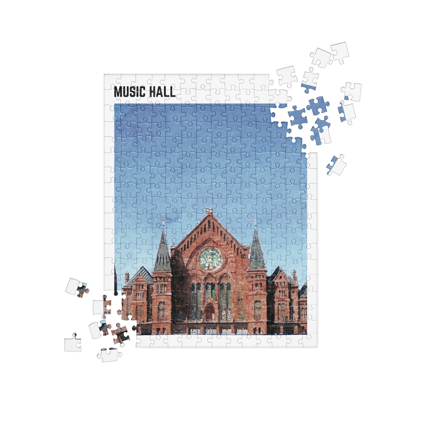 Music Hall Jigsaw Puzzle