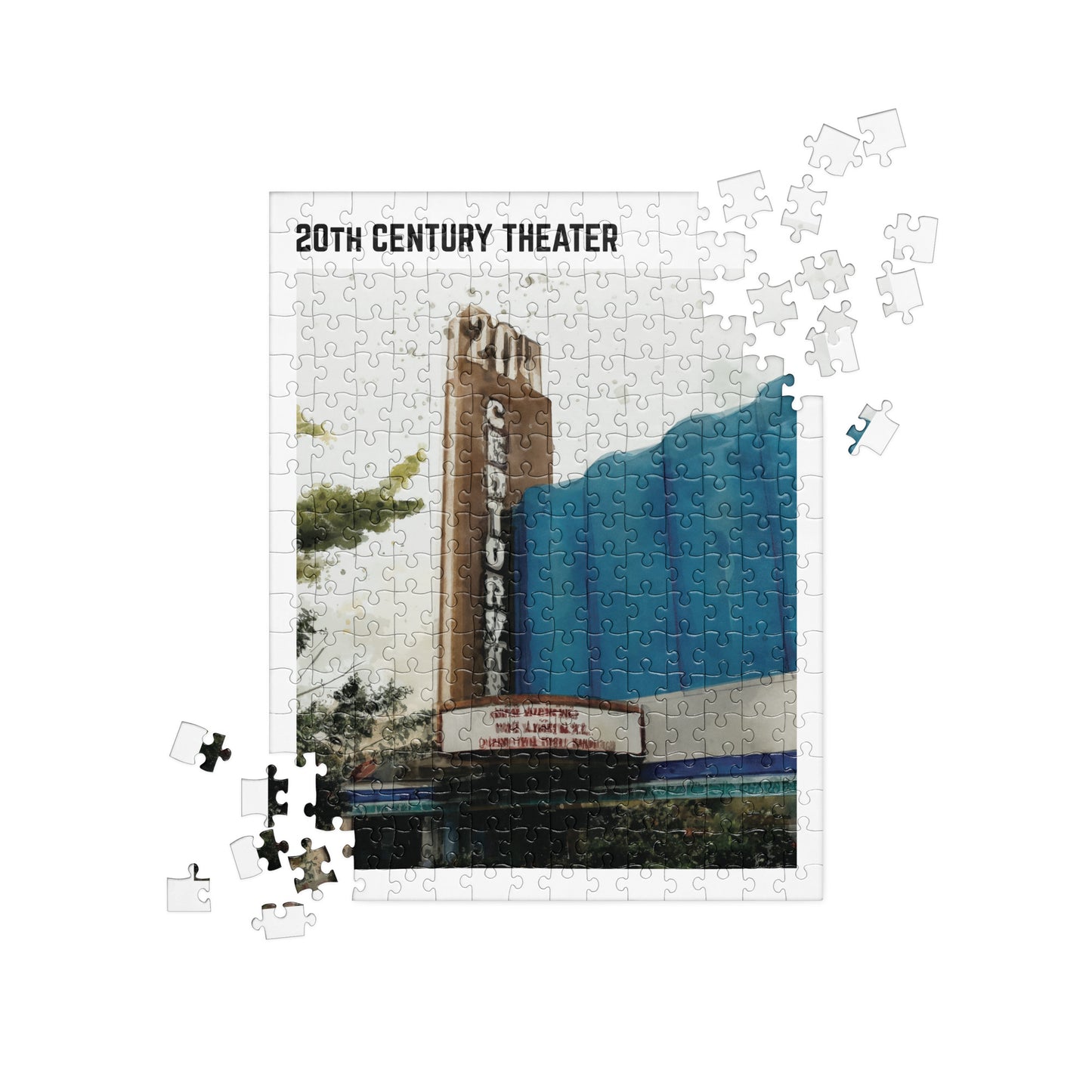 20th Century Theater Jigsaw Puzzle