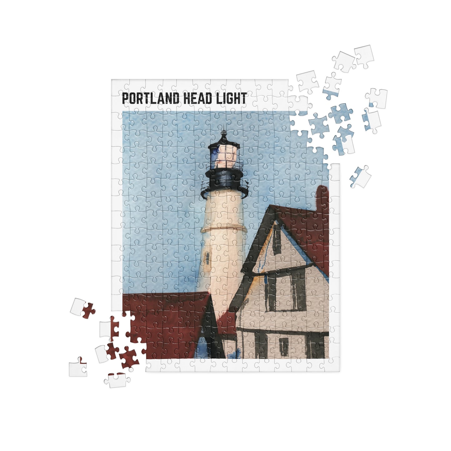 Portland Head Light Jigsaw Puzzle