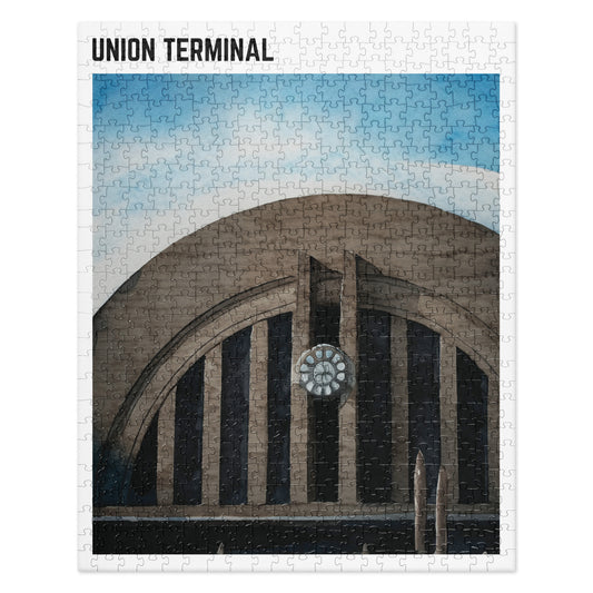 Union Terminal Jigsaw Puzzle