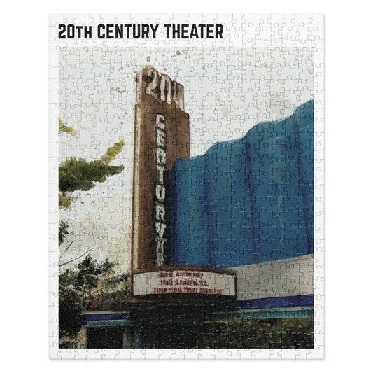 20th Century Theater Jigsaw Puzzle