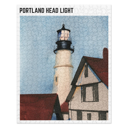 Portland Head Light Jigsaw Puzzle