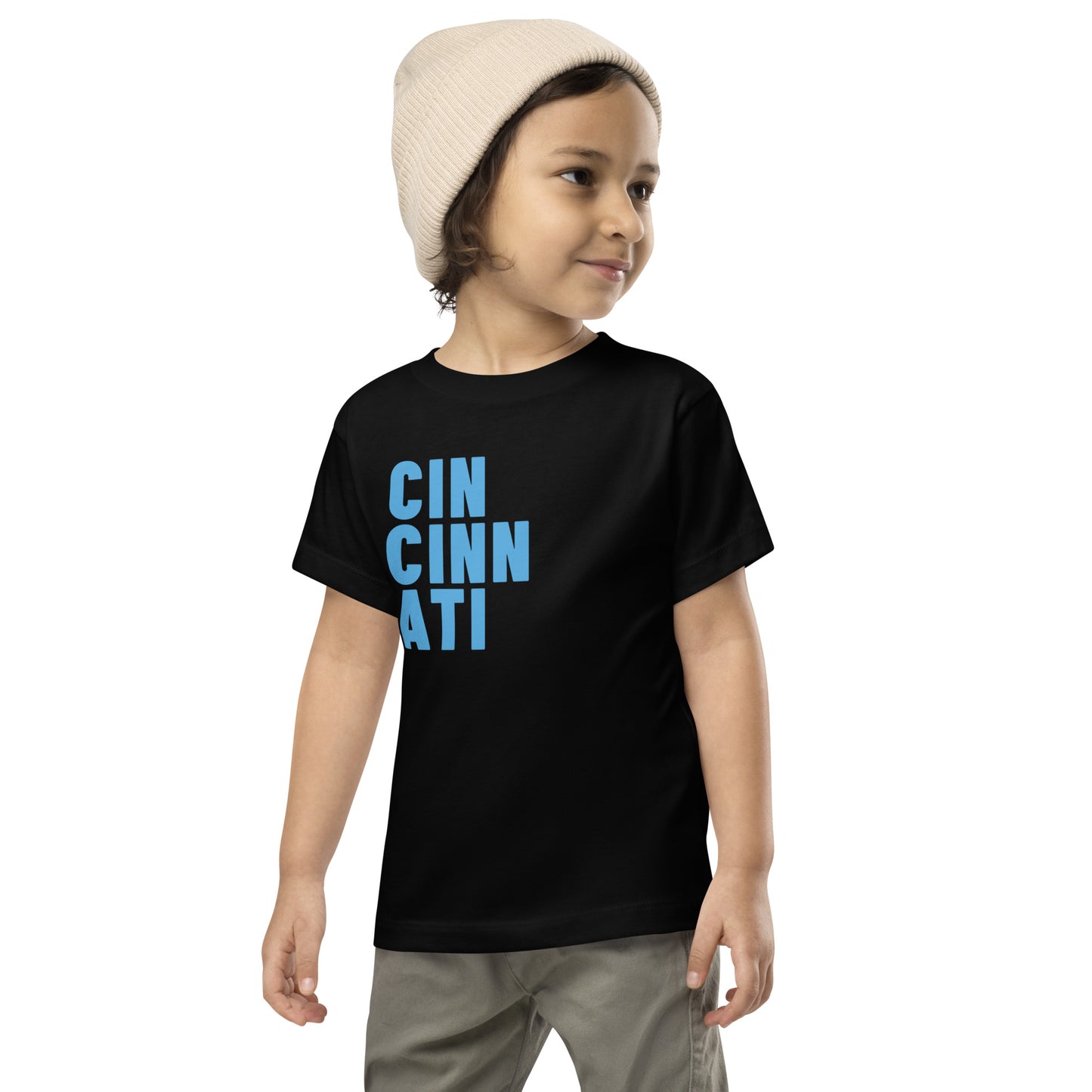 Big Cincinnati Toddler T-Shirt