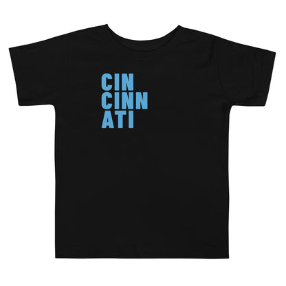 Big Cincinnati Toddler T-Shirt