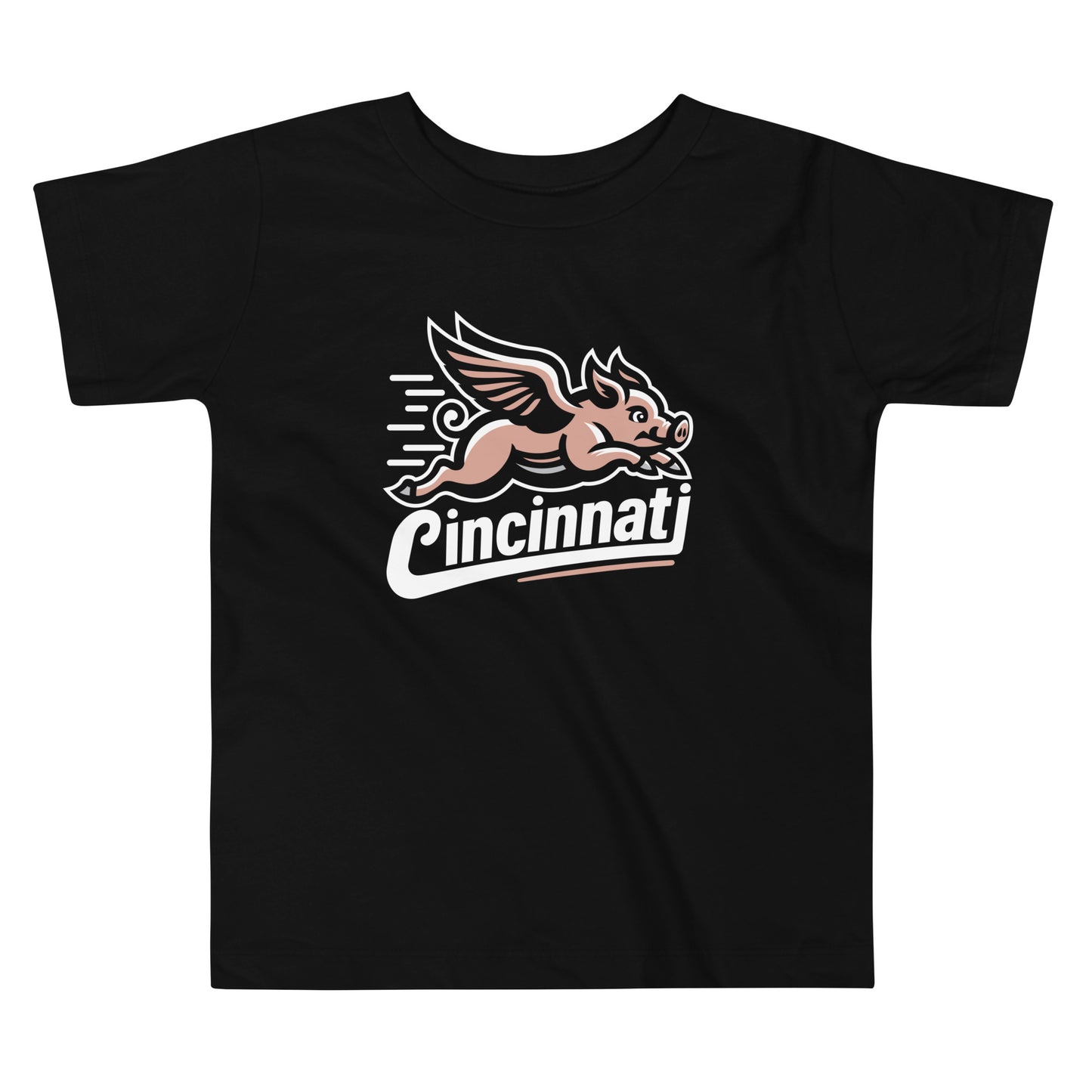 Winged Pig Toddler T-Shirt