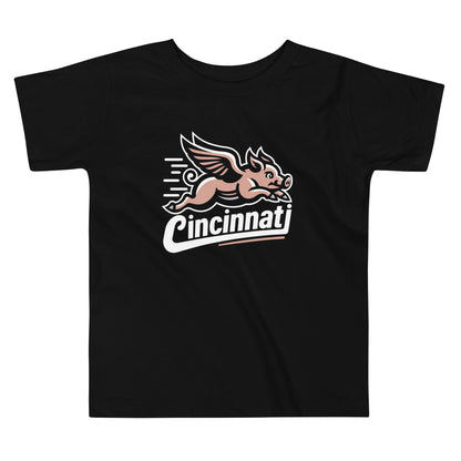 Winged Pig Toddler T-Shirt