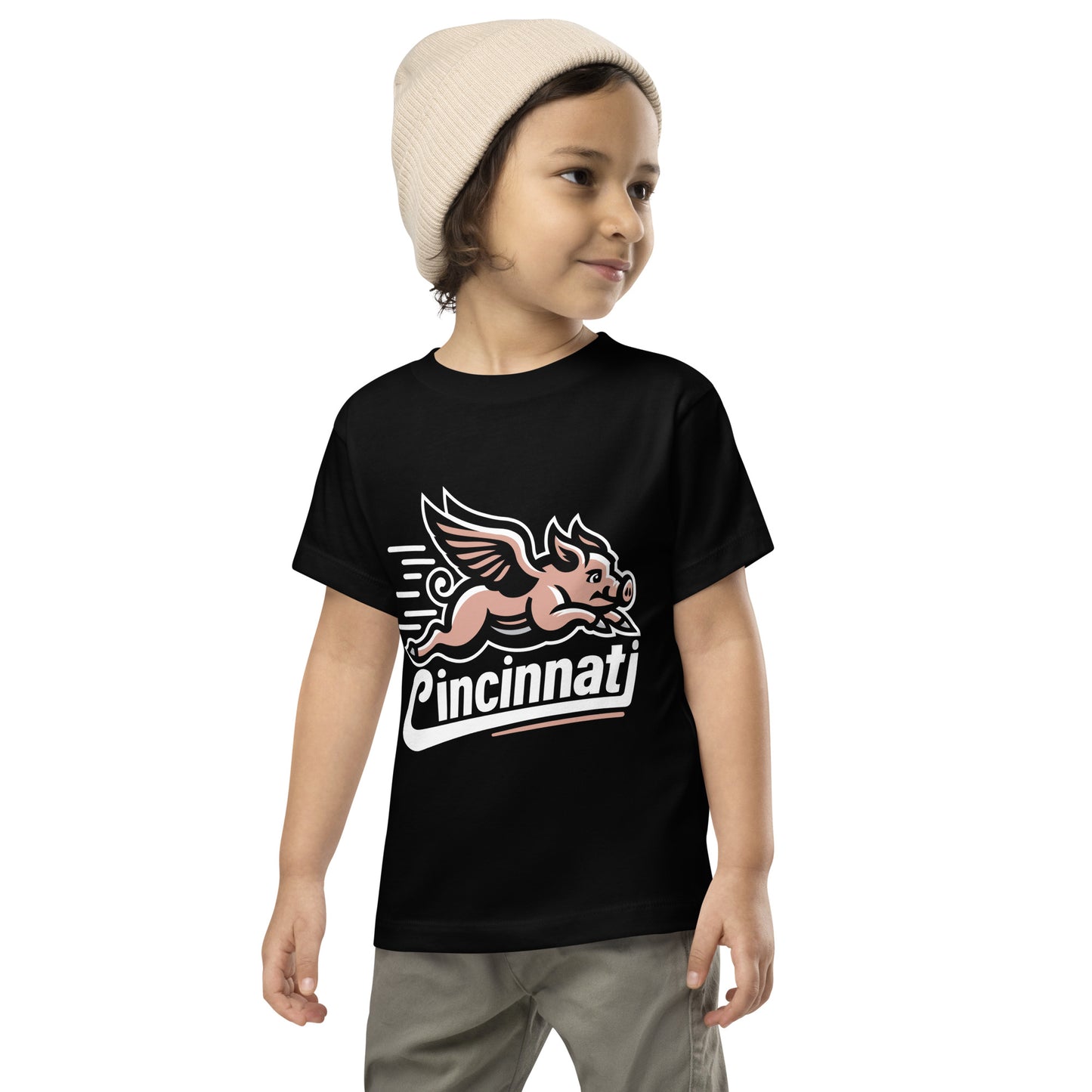 Winged Pig Toddler T-Shirt