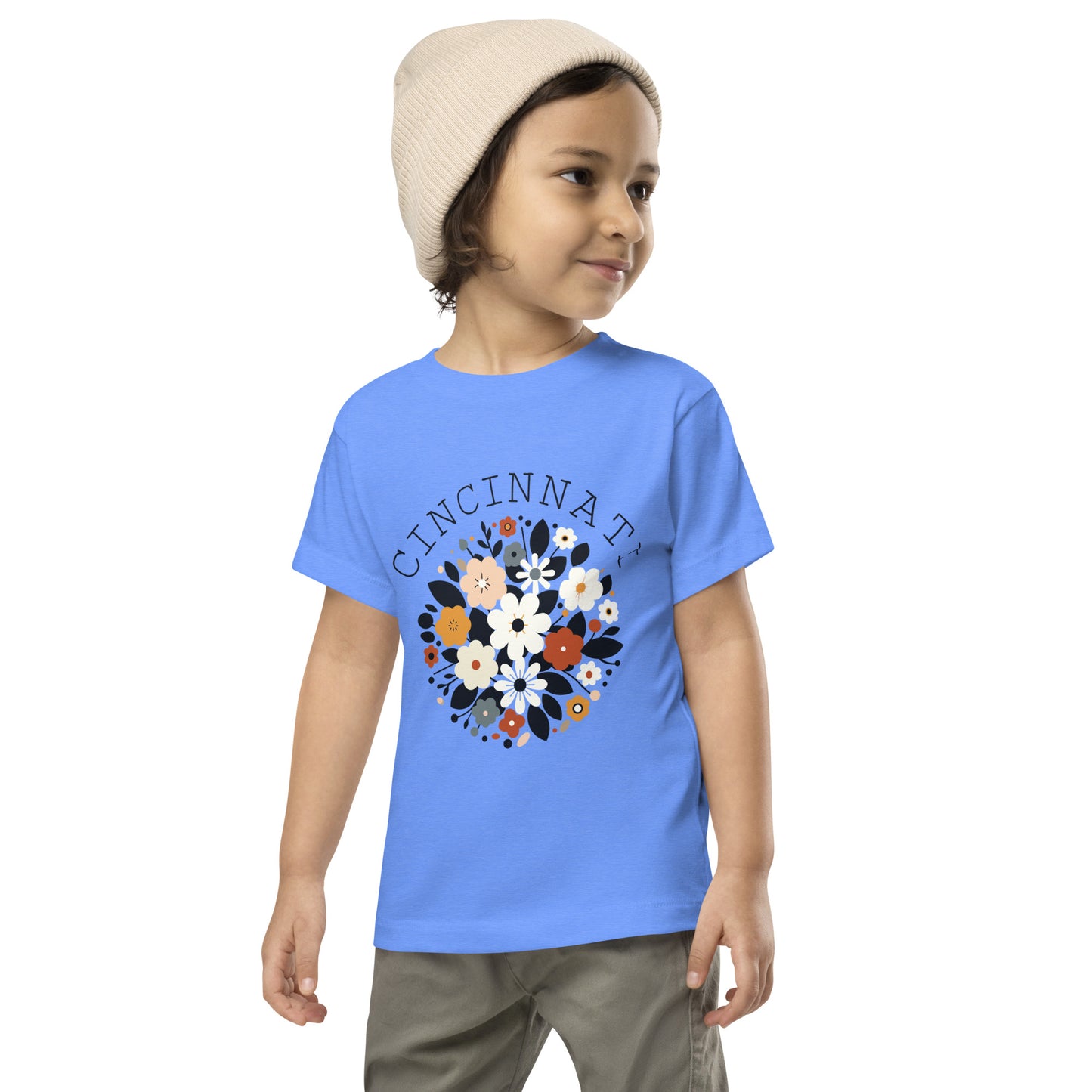 Cincinnati Flowers Toddler T-Shirt