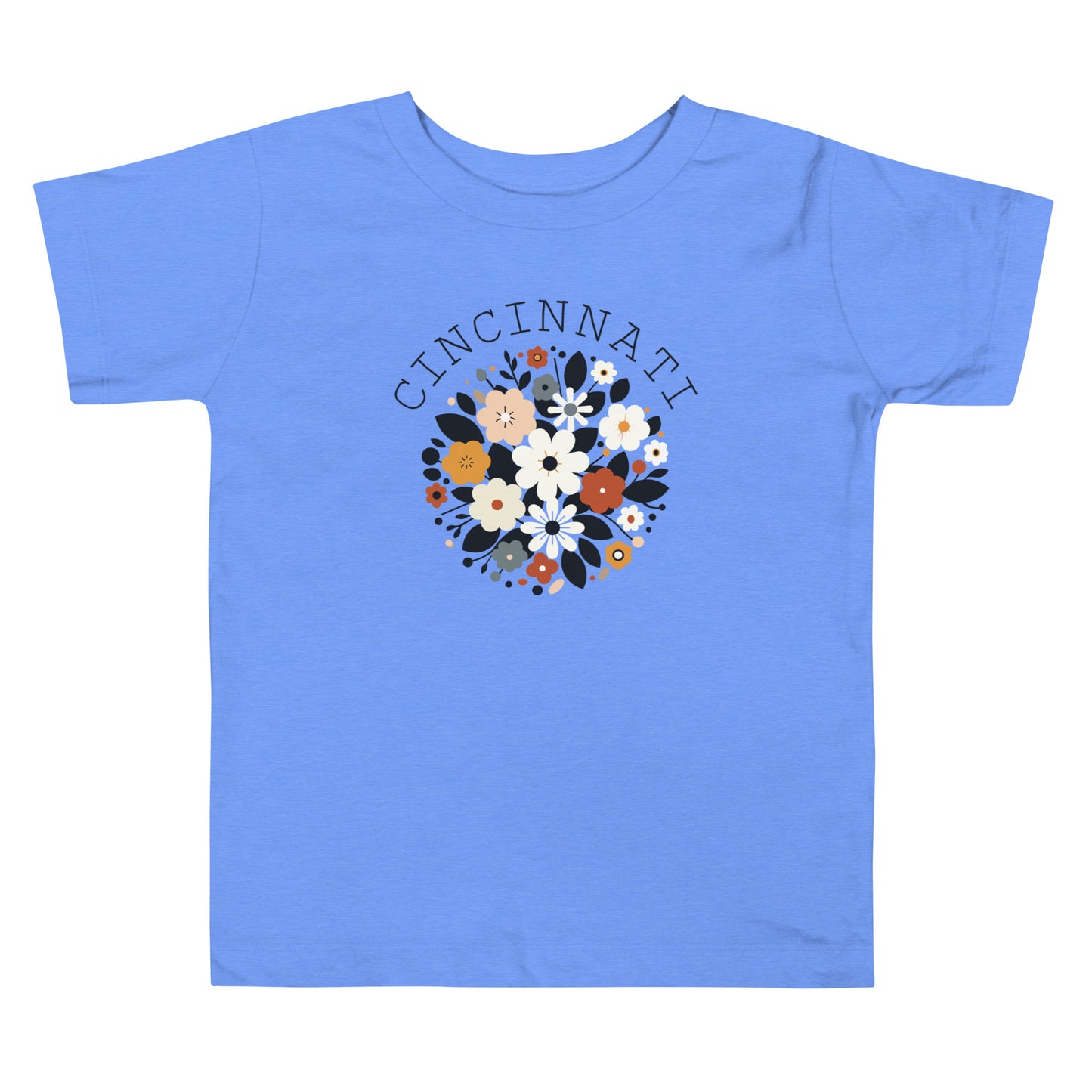 Cincinnati Flowers Toddler T-Shirt