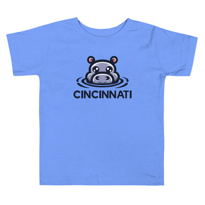 Cincinnati Hippo Toddler T-Shirt