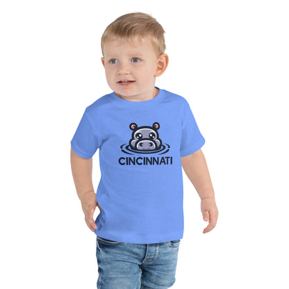 Cincinnati Hippo Toddler T-Shirt