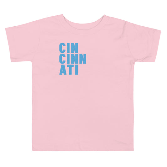 Big Cincinnati Toddler T-Shirt