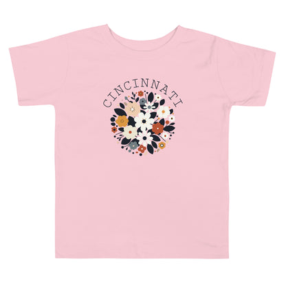 Cincinnati Flowers Toddler T-Shirt