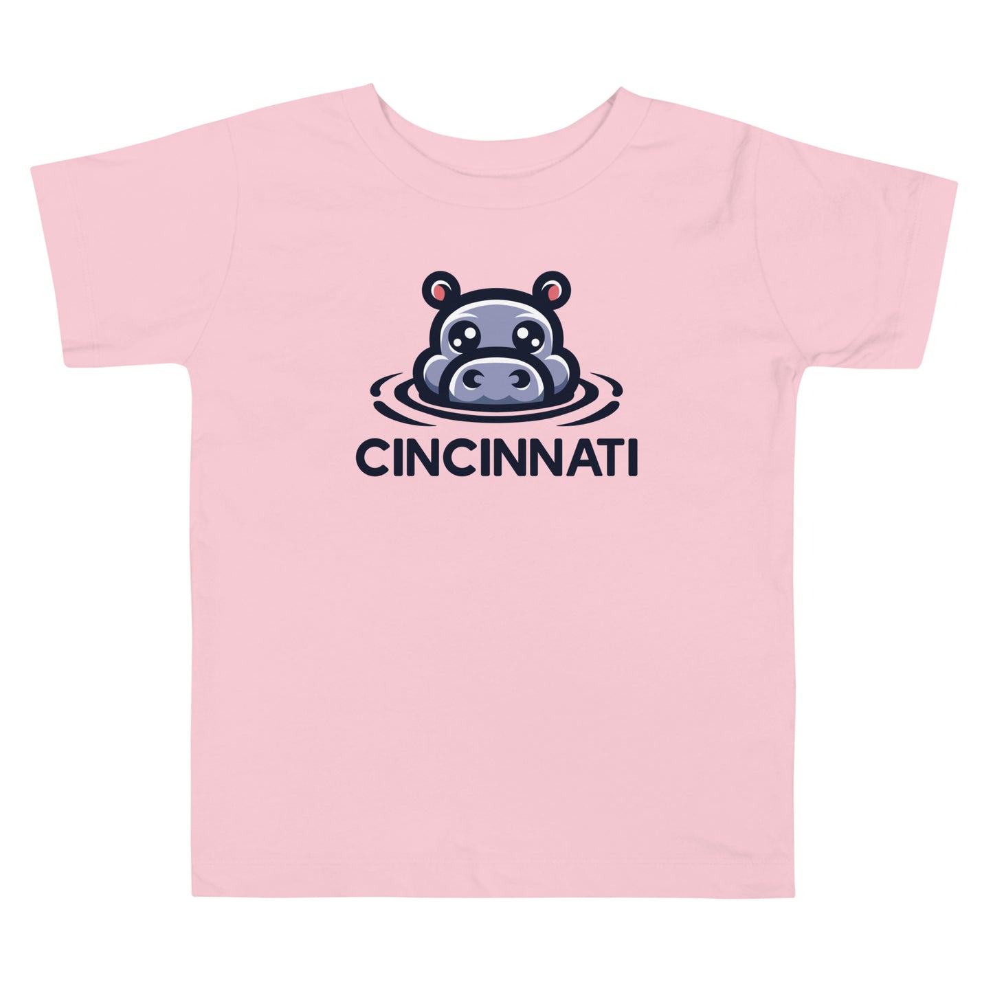 Cincinnati Hippo Toddler T-Shirt