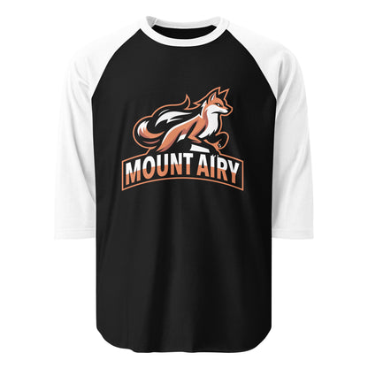 Mount Airy 3/4 Sleeve Raglan T-Shirt